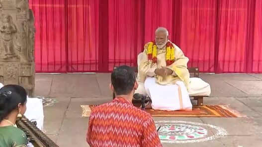 PM Modi visit Tamil Nadu
