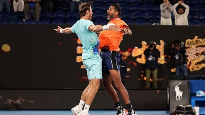 Pair of Rohan Bopanna and Matthew Ebden created history