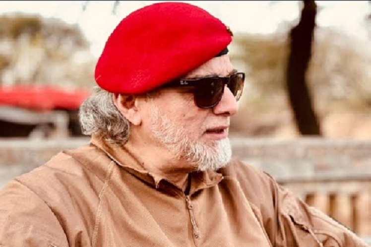 Pakistani 'Red Cap' Zaid Hamid threatened to turn Iran into Gaza