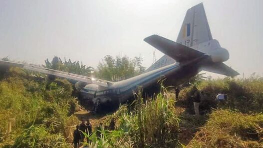 Plane Crash in Canada