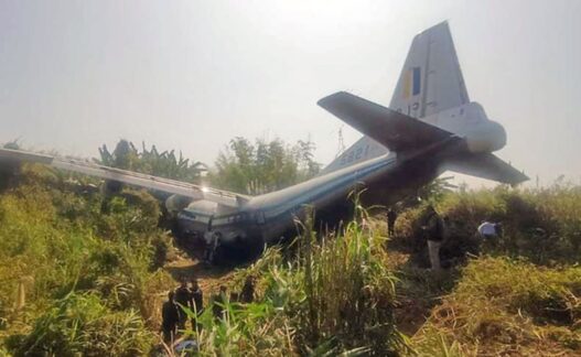 Plane Crash in Canada