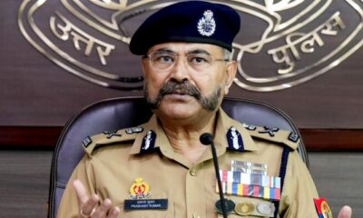 Prashant Kumar appointed acting DGP of UP