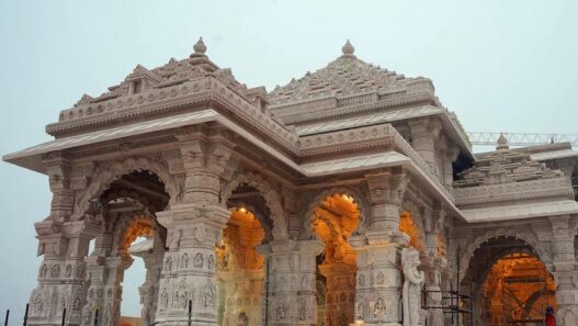 Preparations for pran pratishtha are on full swing