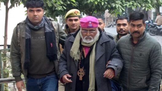 RB Lal Vice Chancellor or Crime Master