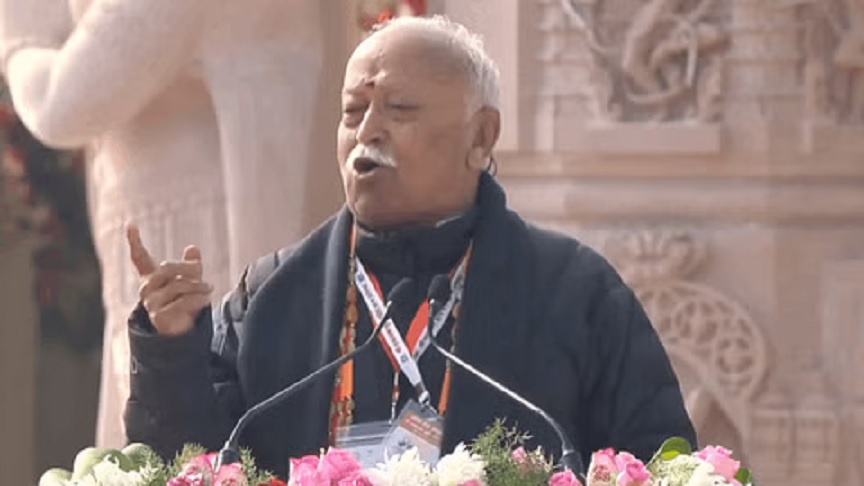 RSS chief Mohan Bhagwat