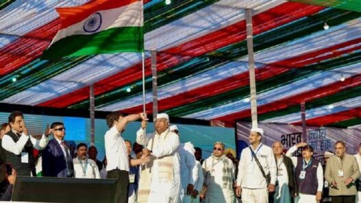 Rahul Gandhi nyay yatra started from Sekmai in Imphal