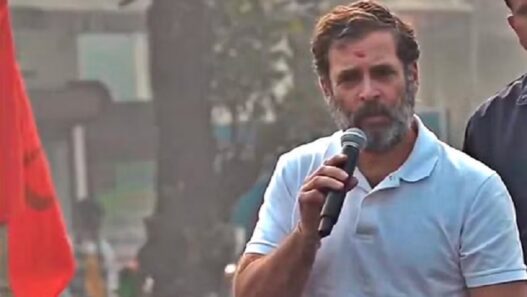 Rahul showed aggressive attitude in Barpeta