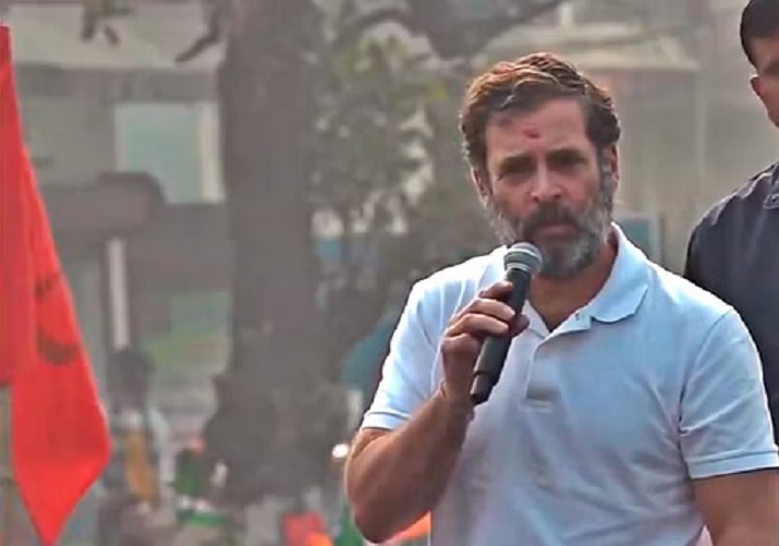 Rahul showed aggressive attitude in Barpeta