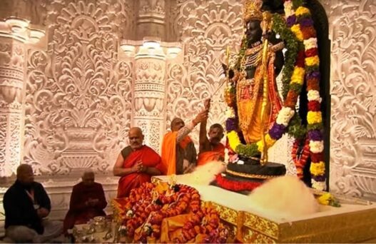 Ram Lalla Pran Pratishtha