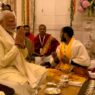 Ritual of consecration of Ram Lalla begins