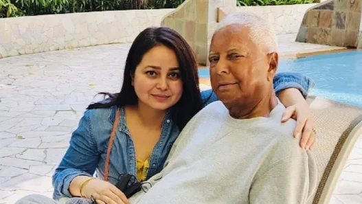 Rohini Acharya made three posts one after the other