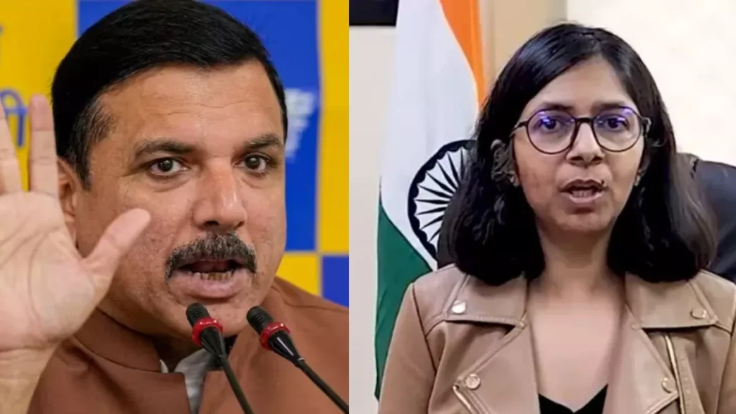Sanjay Singh and Swati Maliwal get Rajya Sabha ticket from AAP