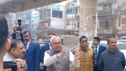 Seeing the poor condition of PMCH CM Nitish Kumar became angry