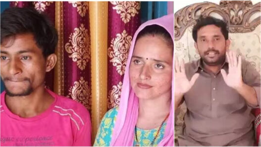 Seema Haider Pakistani husband Ghulam Haider