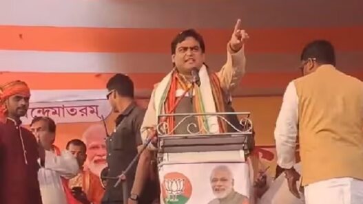 Shantanu thakur on CAA