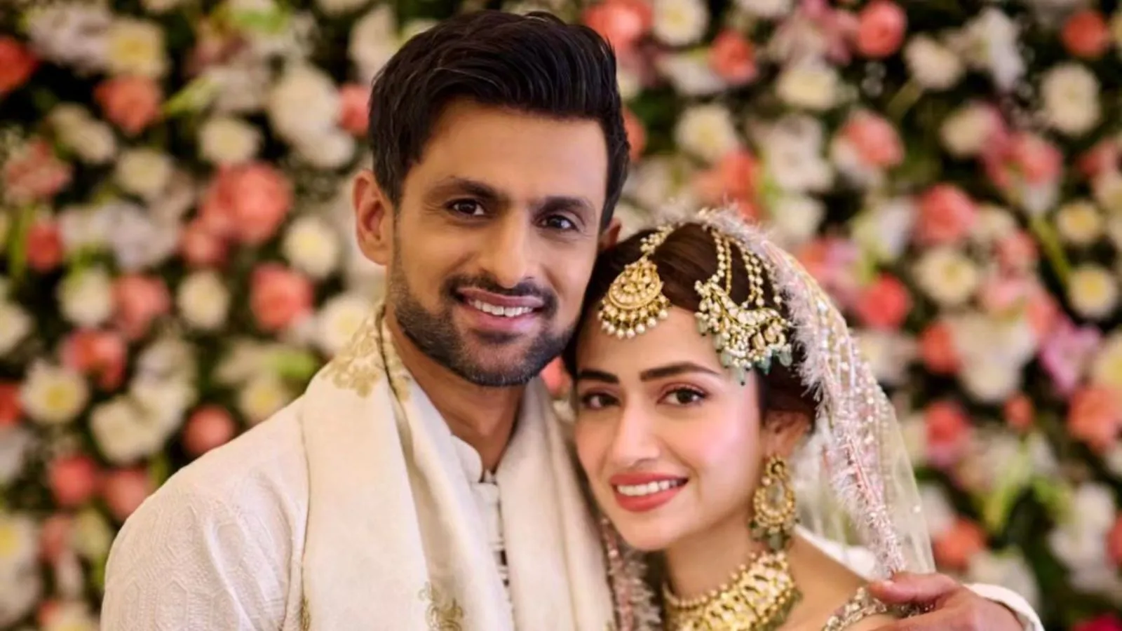 Shoaib Malik got married Sana Javed