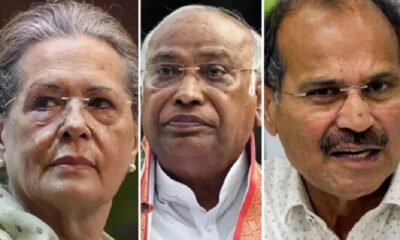 Sonia Gandhi Mallikarjun Kharge Adhir Ranjan Chaudhary will not attend Ram temple praan pratishtha