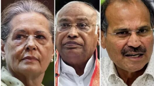 Sonia Gandhi Mallikarjun Kharge Adhir Ranjan Chaudhary will not attend Ram temple praan pratishtha