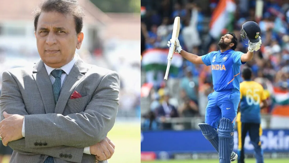 Sunil Gavaskar praised Rohit Sharma