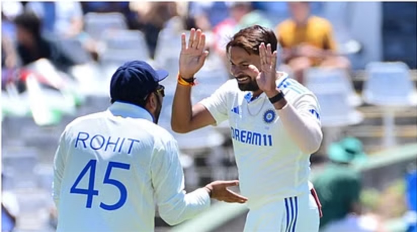 Team India won test match first time in Cape Town