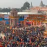 The crowd of devotees is not stopping in Ram temple ayodhya