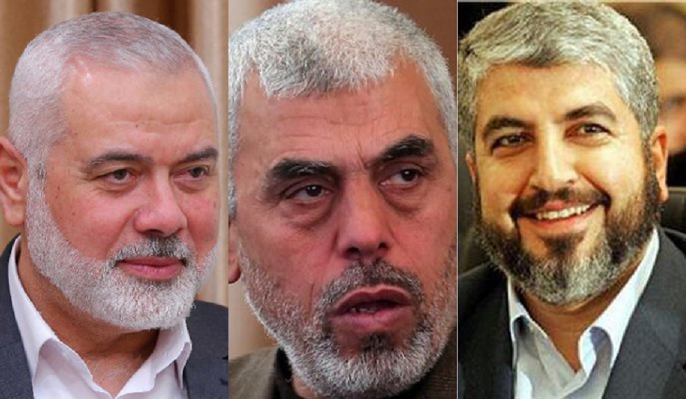 The entire organization of Hamas depends on these five leaders