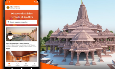 Tourism Centric mobile app Ayodhya