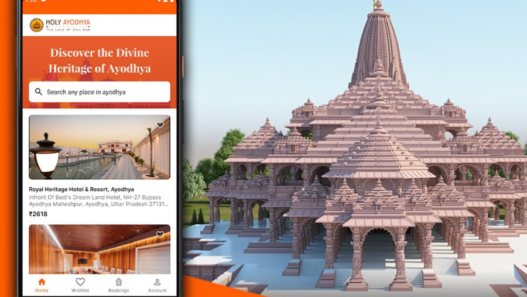 Tourism Centric mobile app Ayodhya