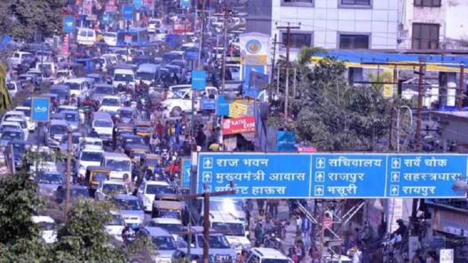 Traffic will be affected in Dehradun for four days