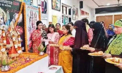 Two Muslim women Nazneen Ansari and Najma Parveen in varanasi