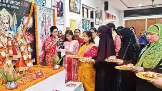 Two Muslim women Nazneen Ansari and Najma Parveen in varanasi