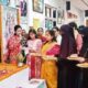 Two Muslim women Nazneen Ansari and Najma Parveen in varanasi