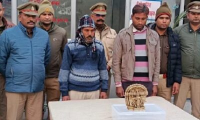 UP Ashtadhatu idol of Lord Vishnu worth Rs 5 crore recovered