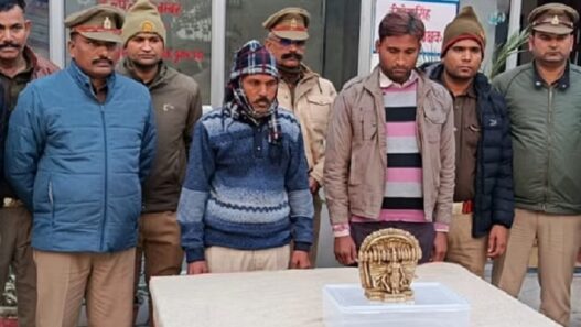 UP Ashtadhatu idol of Lord Vishnu worth Rs 5 crore recovered