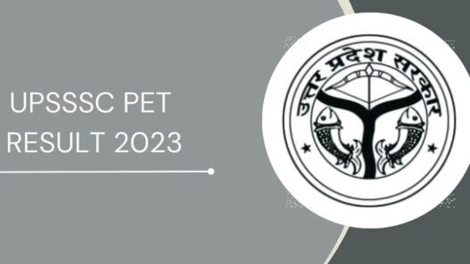 UP PET Result 2023-24