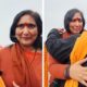 Uma Bharti and Sadhvi Ritambhara cried as soon as they hugged