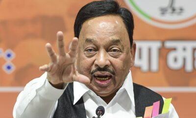 Union minister Narayan Rane