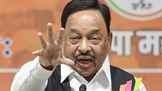 Union minister Narayan Rane