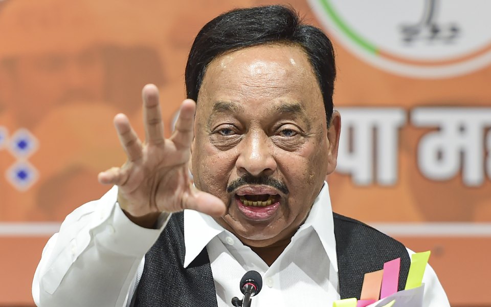 Union minister Narayan Rane