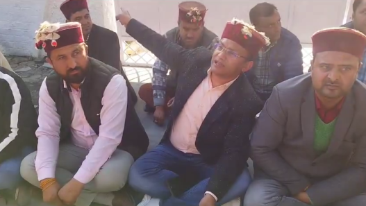 Uttarakhand MLA Durgeshwar Lal Subodh Uniyal clash