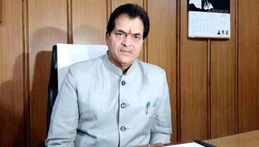 Uttarakhand Urban Development Minister Premchand Aggarwal