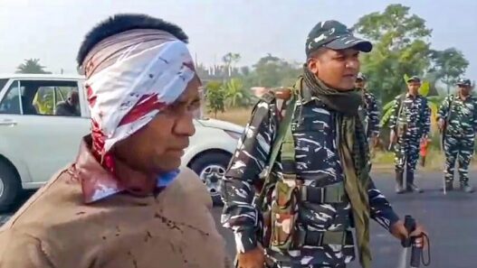 West Bengal ED Attack