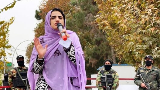 dr mahrang baloch protest