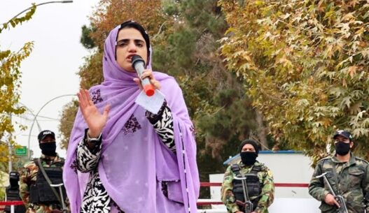 dr mahrang baloch protest