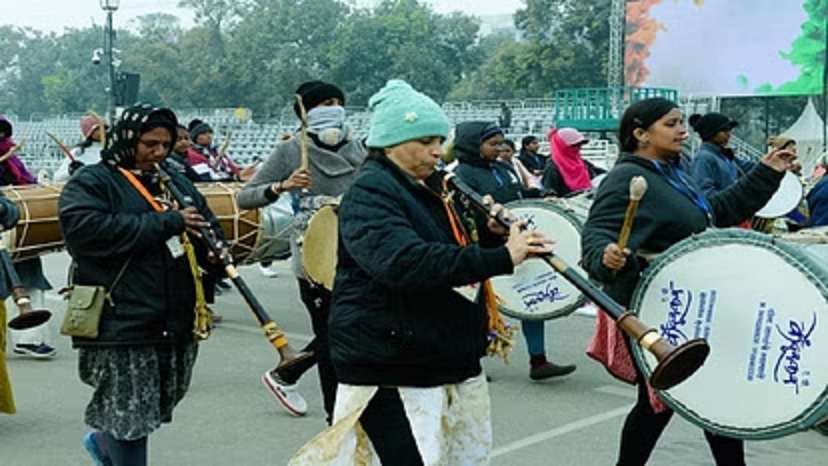 first time on Republic Day