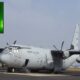 indian air force successfully landed c 130j hercules aircraft