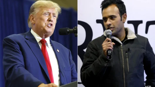 Vivek ramaswamy quits us presidential race support donald trump
