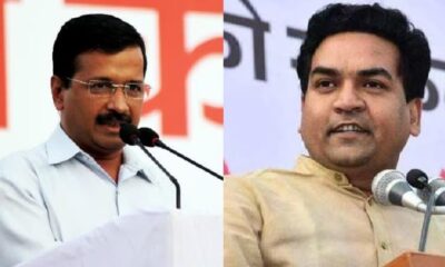 kapil mishra arvind kejriwal