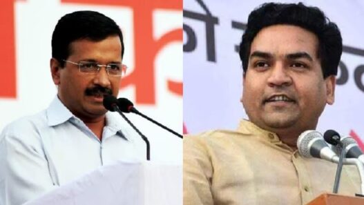 kapil mishra arvind kejriwal
