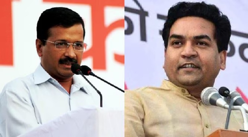 kapil mishra arvind kejriwal